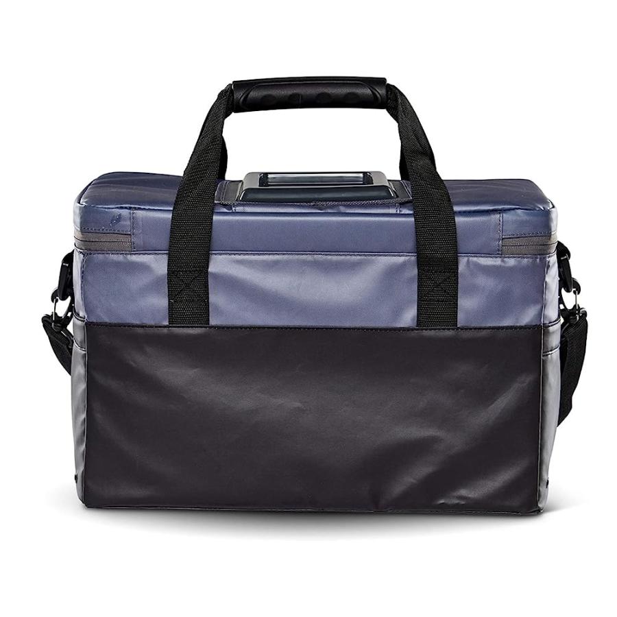 IGLOO COAST DURABLE AND COMPACT INSULATED 36-CAN COOLER DUFFEL BAG, DARK BLUE | igloo | 04