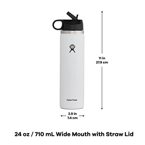 HYDRO FLASK 24 OZ WIDE MOUTH STRAW LID SNAPPER | HYDRO FLASK | 01