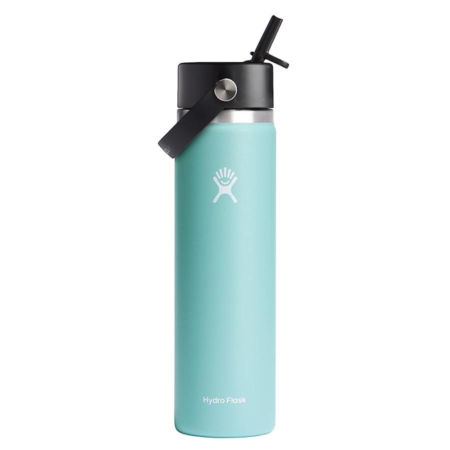 HYDRO FLASK 24 OZ WIDE FLEX STRAW CAP DEW | HYDRO FLASK