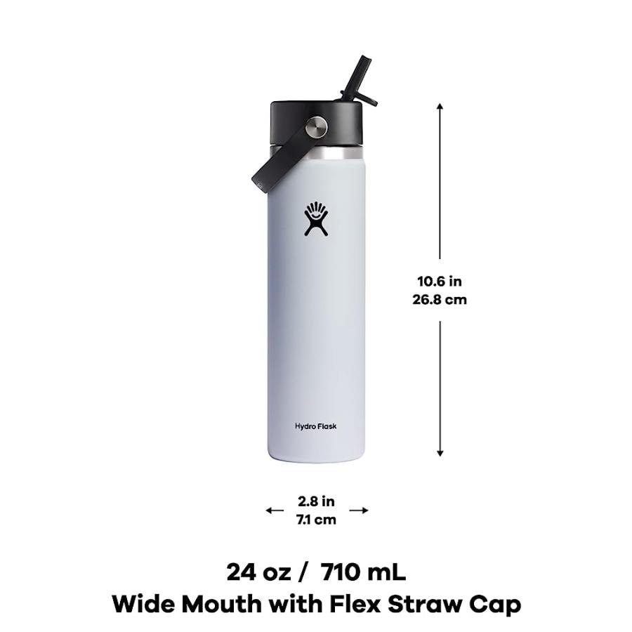 HYDRO FLASK 24 OZ WIDE FLEX STRAW CAP DEW | HYDRO FLASK | 03