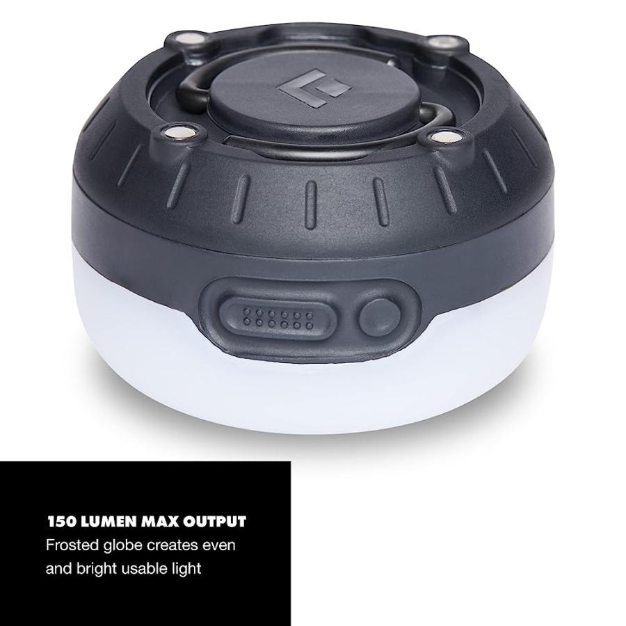 BLACK DIAMOND EQUIPMENT MOJI R+ LANTERN, BLACK |  | 01