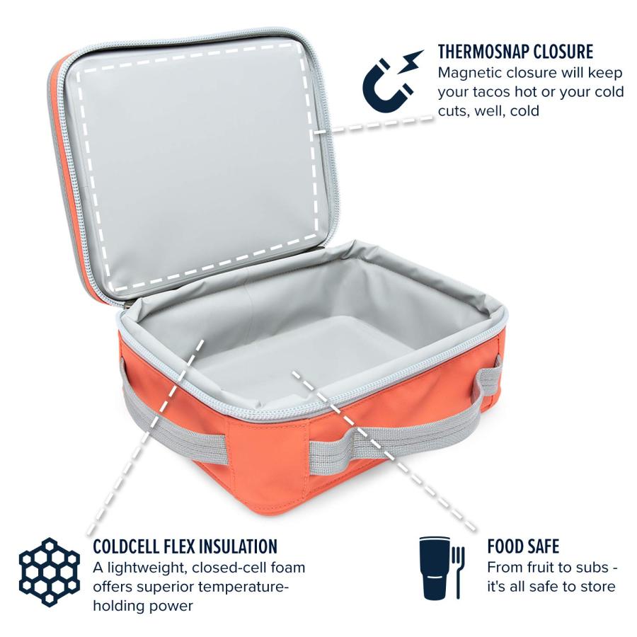 YETI Daytrip ランチボックス、コーラル | YETI | 02