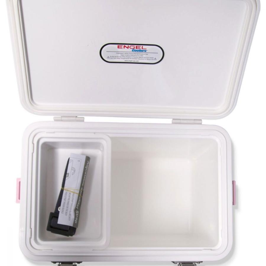 ENGEL UC30 30QT LEAK-PROOF, AIR TIGHT, DRYBOX COOLER AND HARD SHELL LUNCHBOX FOR MEN AND WOMEN IN BLUE |  | 02