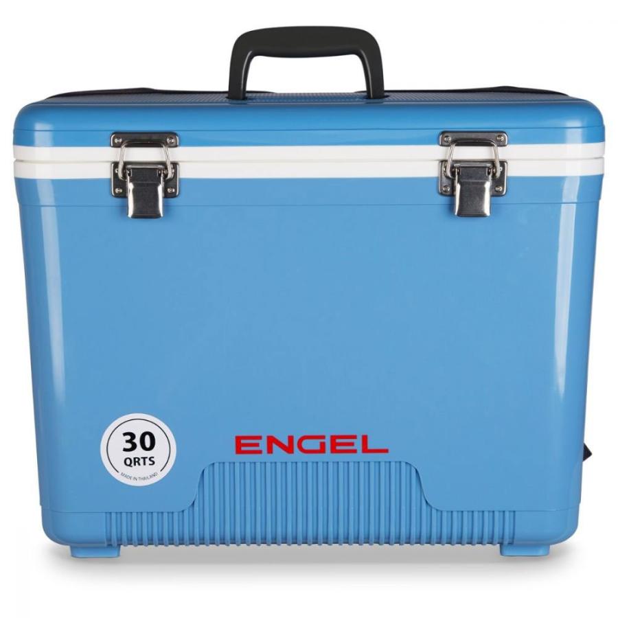 ENGEL UC30 30QT LEAK-PROOF, AIR TIGHT, DRYBOX COOLER AND HARD SHELL LUNCHBOX FOR MEN AND WOMEN IN BLUE |  | 03