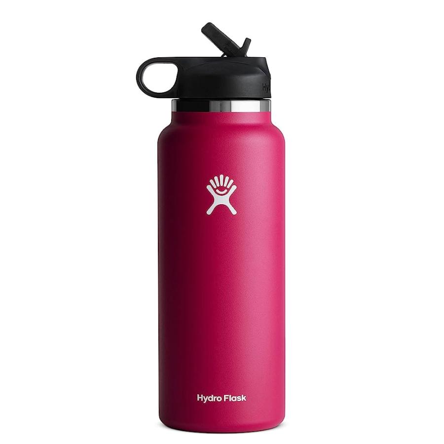 HYDRO FLASK 40 OZ WIDE MOUTH STRAW LID SNAPPER | HYDRO FLASK