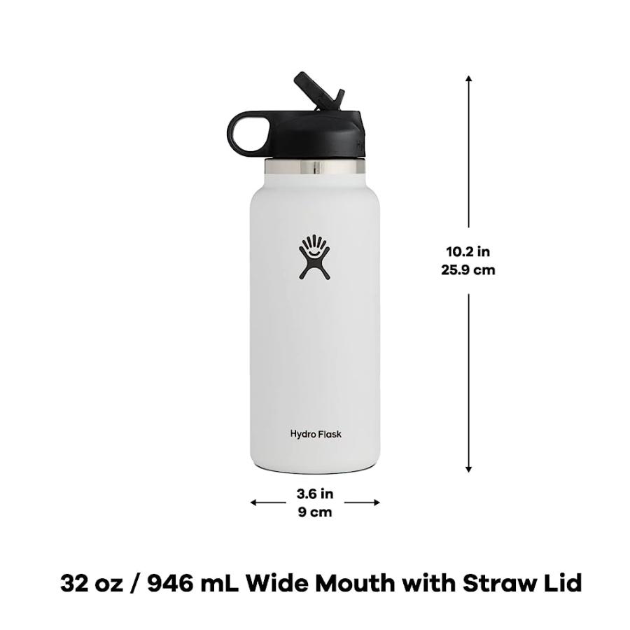 HYDRO FLASK 40 OZ WIDE MOUTH STRAW LID SNAPPER | HYDRO FLASK | 01