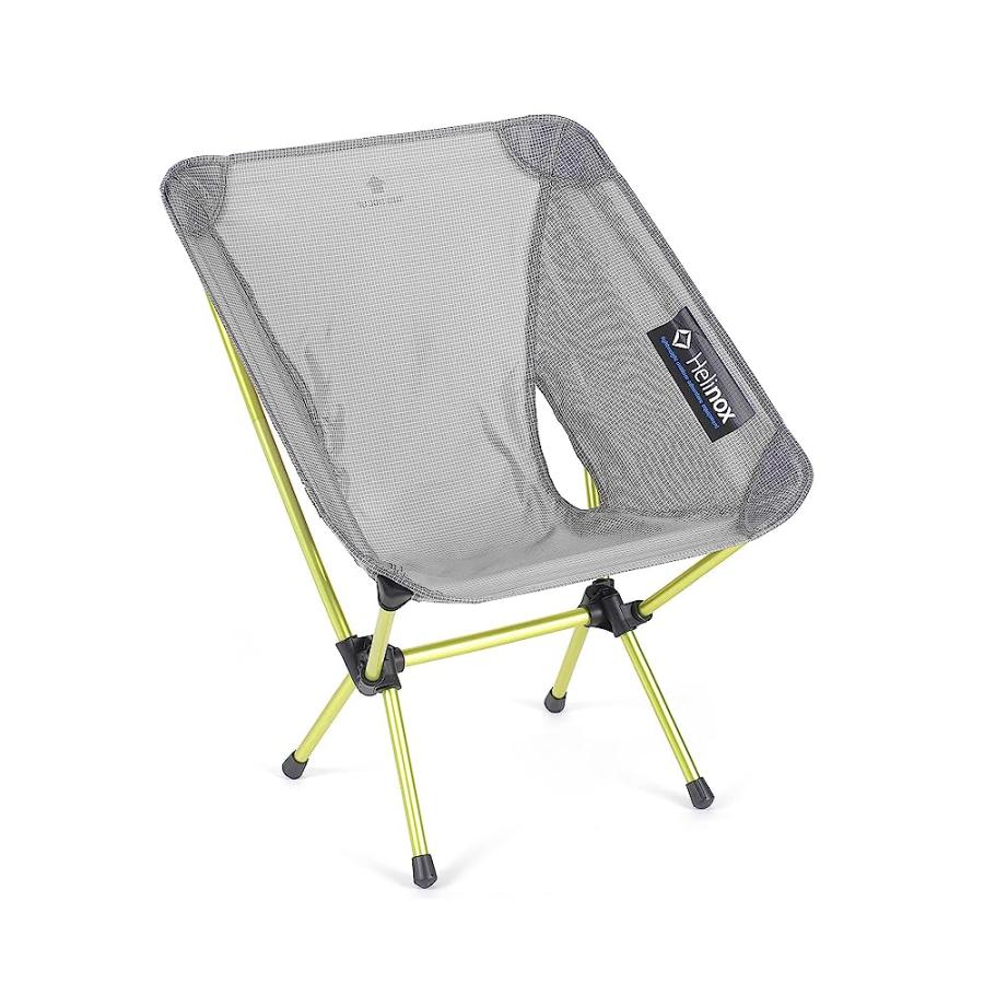 HELINOX CHAIR ZERO LARGE ULTRALIGHT COMPACT BACKPACKING CHAIR, GREY | Helinox