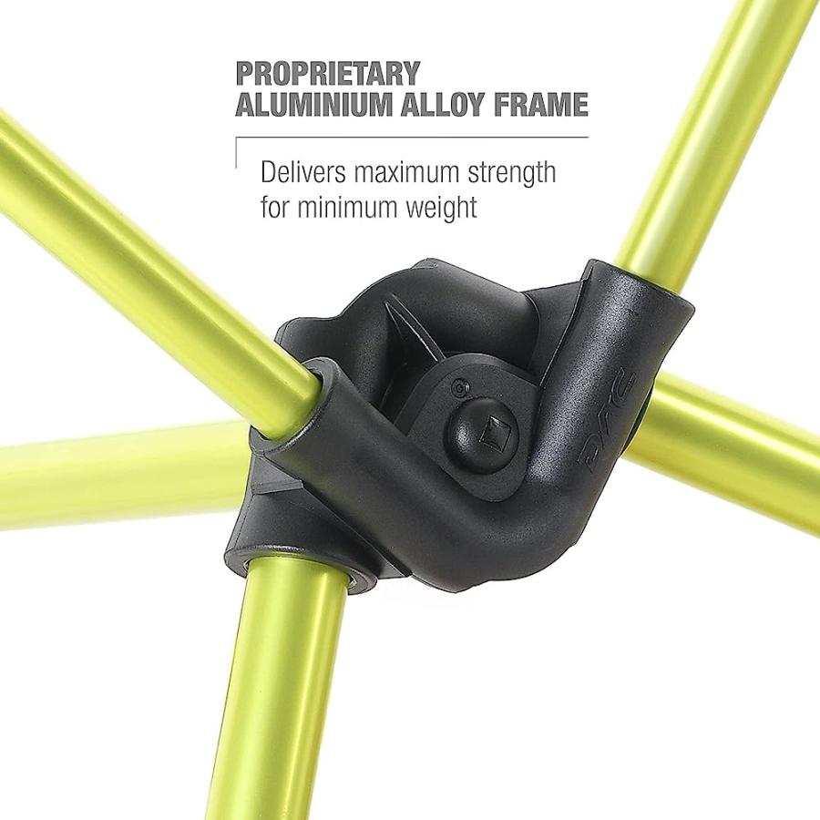 HELINOX CHAIR ZERO LARGE ULTRALIGHT COMPACT BACKPACKING CHAIR, GREY | Helinox | 04