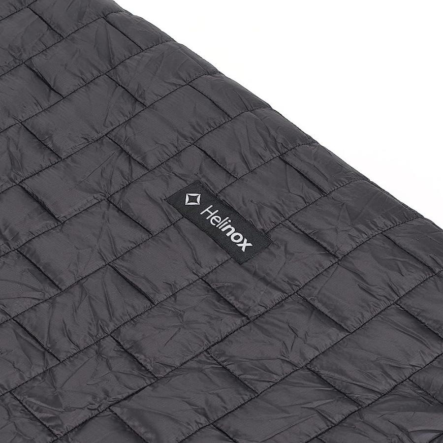 HELINOX COT WARMER INSULATION LAYER CAMPING COTS, BLACK/IRON, REGULAR | Helinox | 04