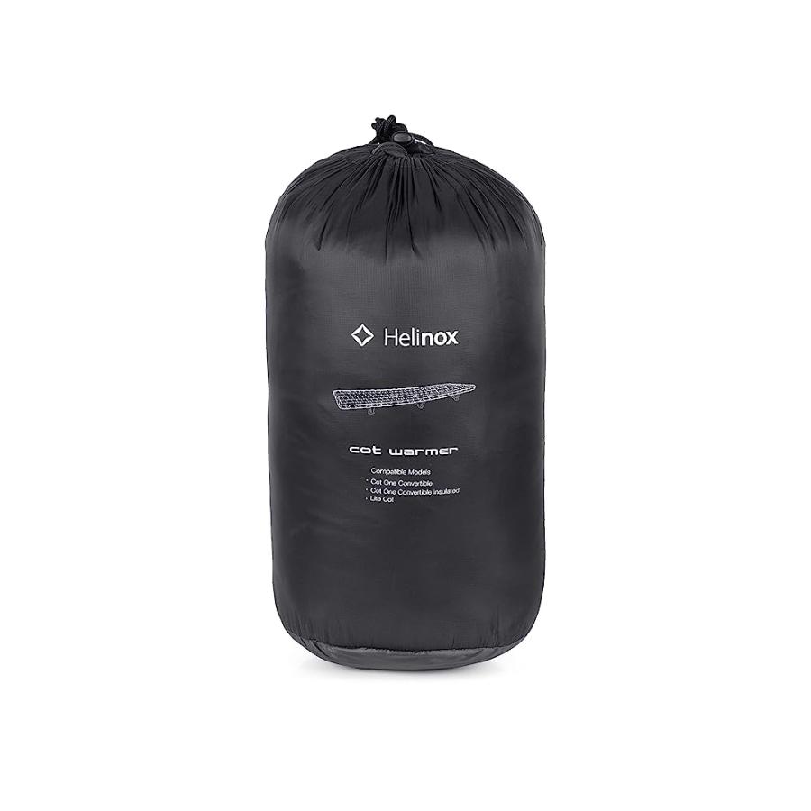 HELINOX COT WARMER INSULATION LAYER CAMPING COTS, BLACK/IRON, REGULAR | Helinox | 07
