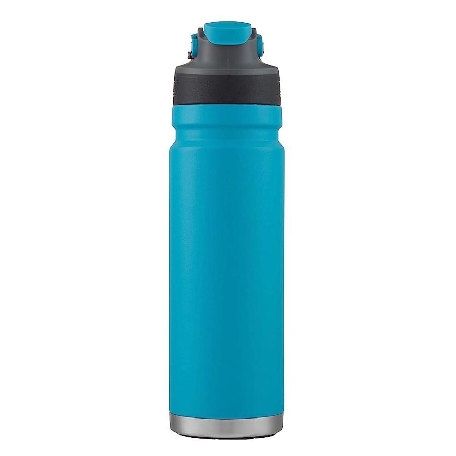 COLEMAN AUTOSEAL FREEFLOW STAINLESS STEEL INSULATED WATER BOTTLE, 40OZ, CARIBBEAN SEA | Coleman