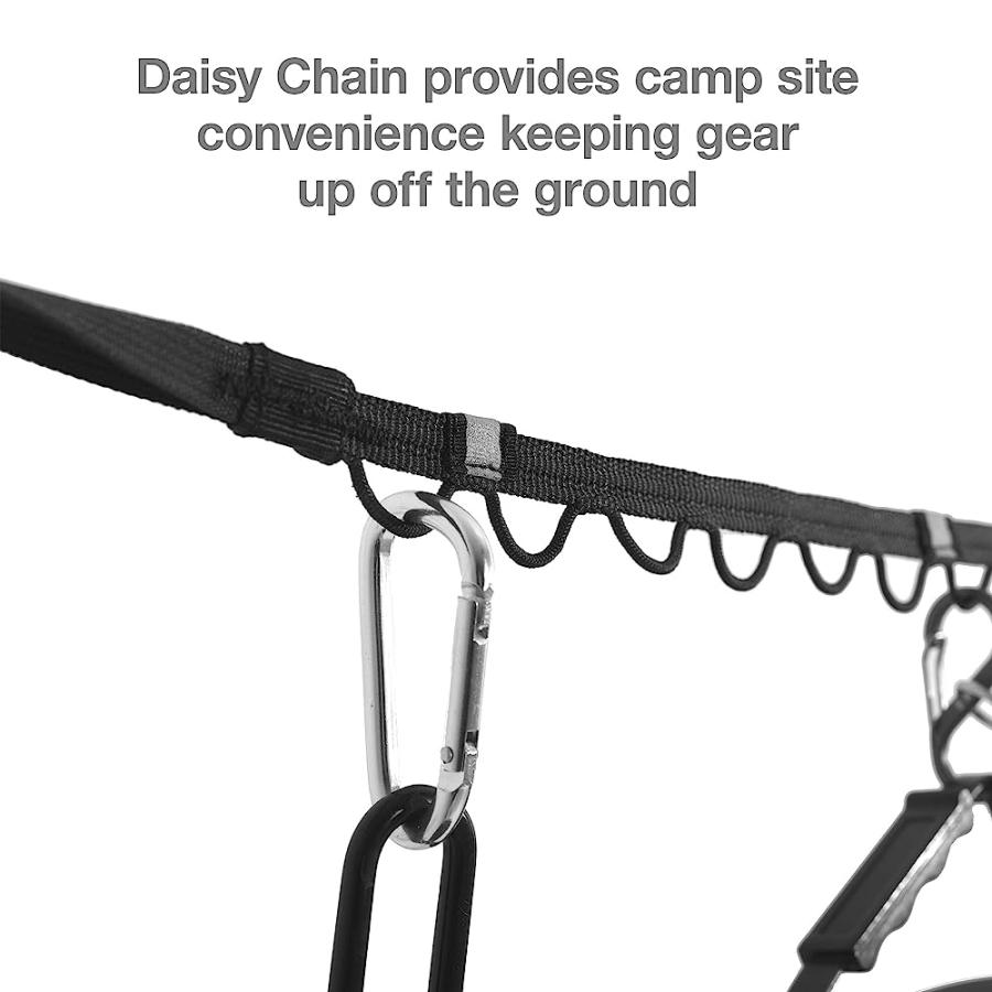 HELINOX DAISY CHAIN HANGING STORAGE SOLUTION FOR CAMPING AND BACKPACKING | Helinox | 01