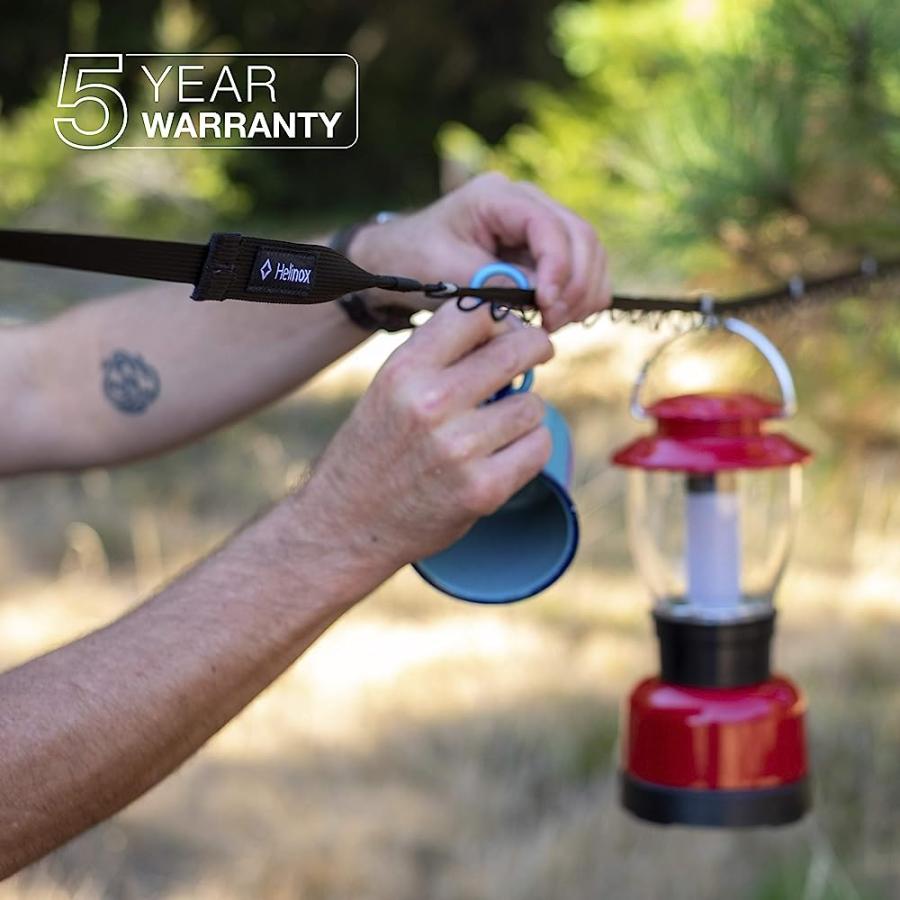 HELINOX DAISY CHAIN HANGING STORAGE SOLUTION FOR CAMPING AND BACKPACKING | Helinox | 02