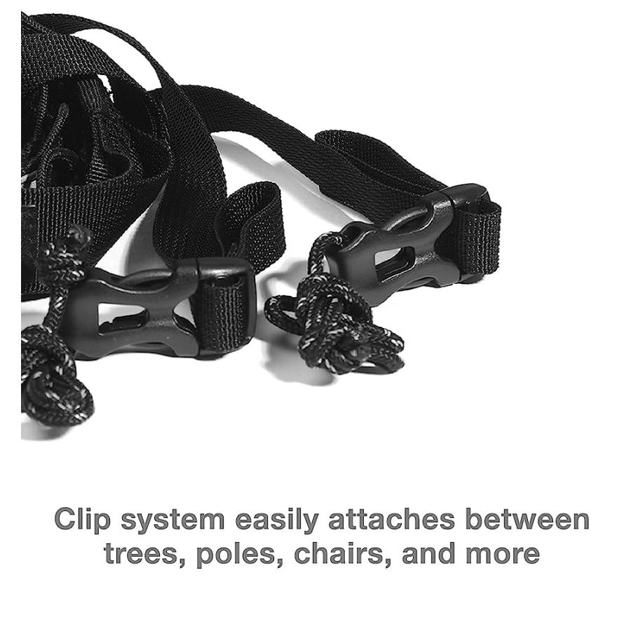 HELINOX DAISY CHAIN HANGING STORAGE SOLUTION FOR CAMPING AND BACKPACKING | Helinox | 04