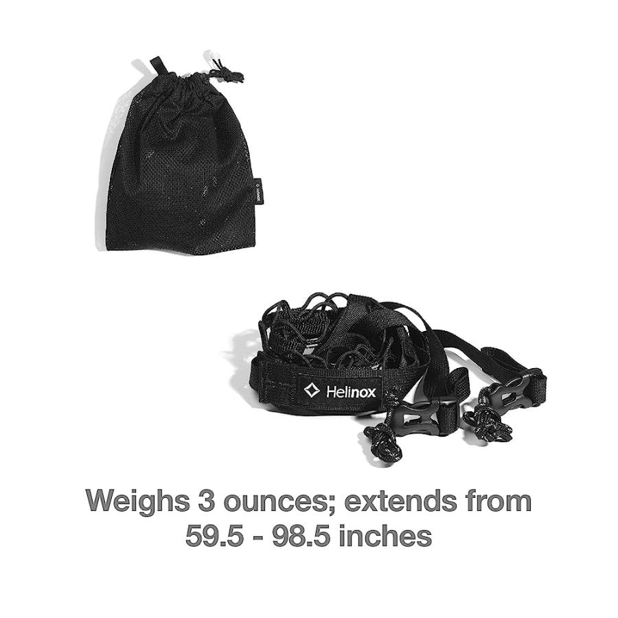 HELINOX DAISY CHAIN HANGING STORAGE SOLUTION FOR CAMPING AND BACKPACKING | Helinox | 06