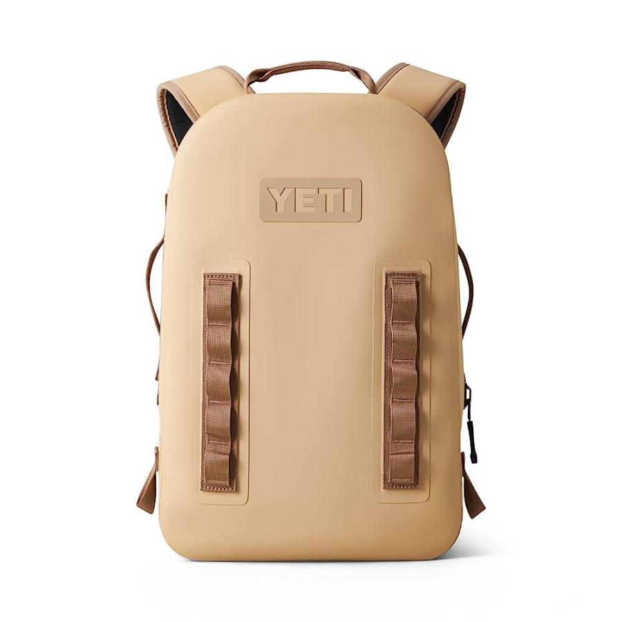 YETI PANGA 28 AIRTIGHT WATERPROOF SUBMERSIBLE BACKPACK, TAN | YETI