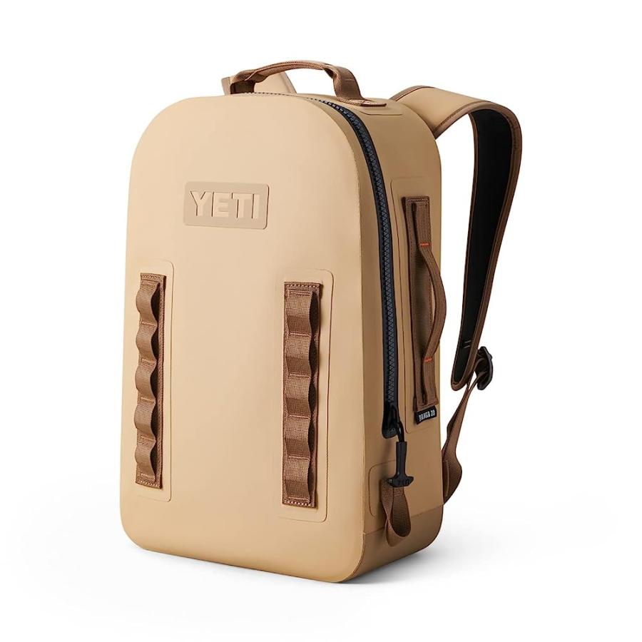 YETI PANGA 28 AIRTIGHT WATERPROOF SUBMERSIBLE BACKPACK, TAN | YETI | 01