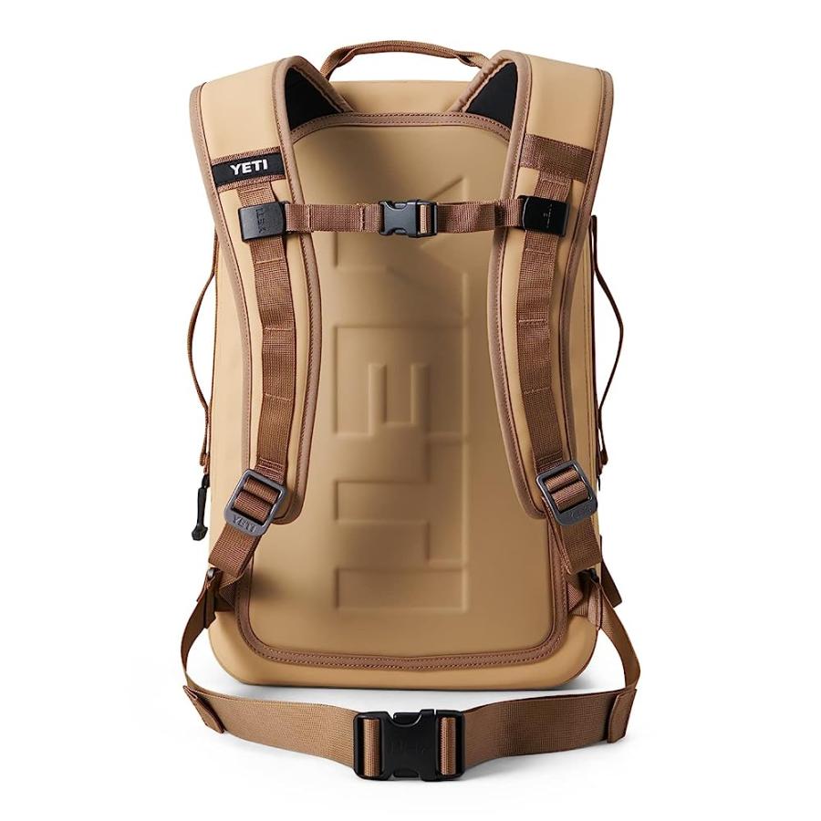 YETI PANGA 28 AIRTIGHT WATERPROOF SUBMERSIBLE BACKPACK, TAN | YETI | 02