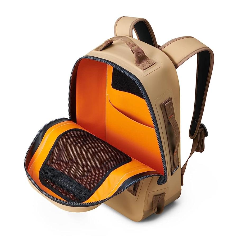 YETI PANGA 28 AIRTIGHT WATERPROOF SUBMERSIBLE BACKPACK, TAN | YETI | 03