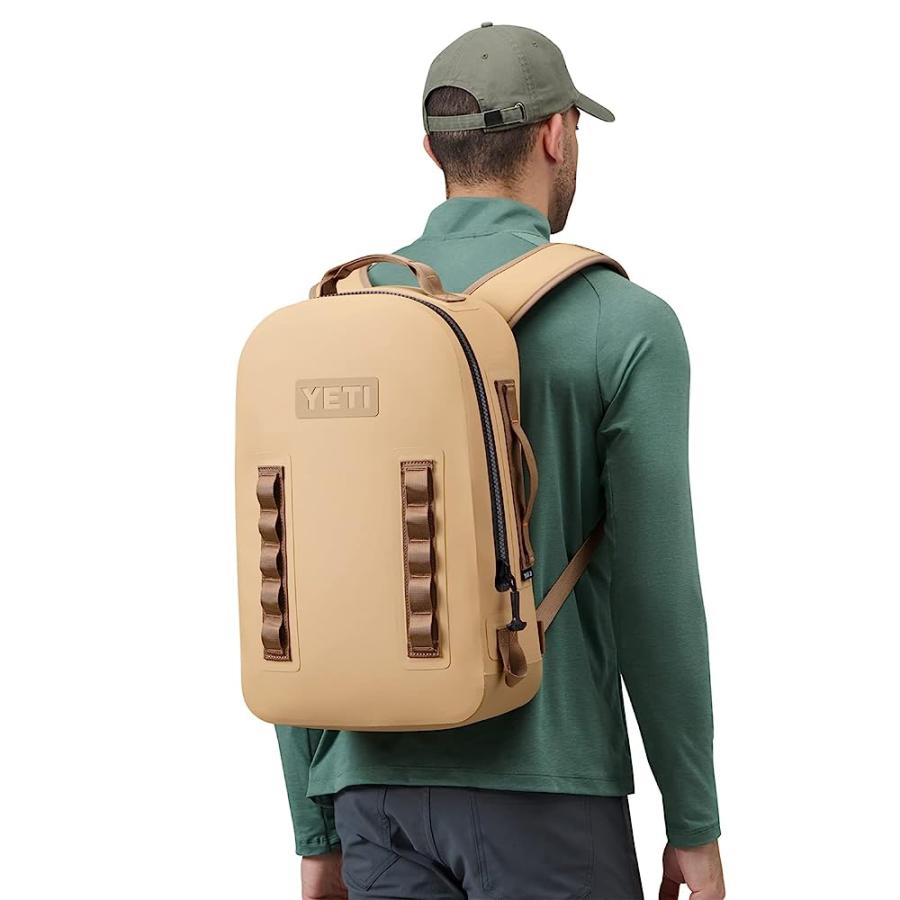 YETI PANGA 28 AIRTIGHT WATERPROOF SUBMERSIBLE BACKPACK, TAN | YETI | 06