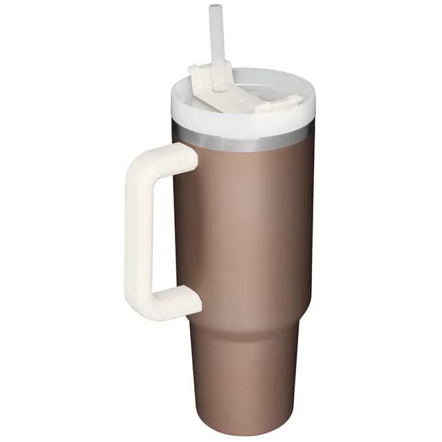 STANLEY 40OZ ADVENTURE QUENCHER REUSABLE INSULATED STAINLESS STEEL TUMBLER (ROSE GLOW) | STANLEY | 01