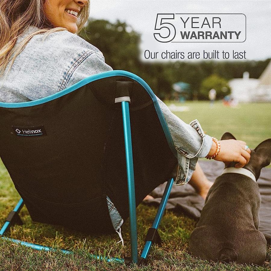 HELINOX INCLINE FESTIVAL CHAIR ADJUSTABLE OUTDOOR FOLDING CHAIR FOR EVENTS, TIE DYE | Helinox | 02