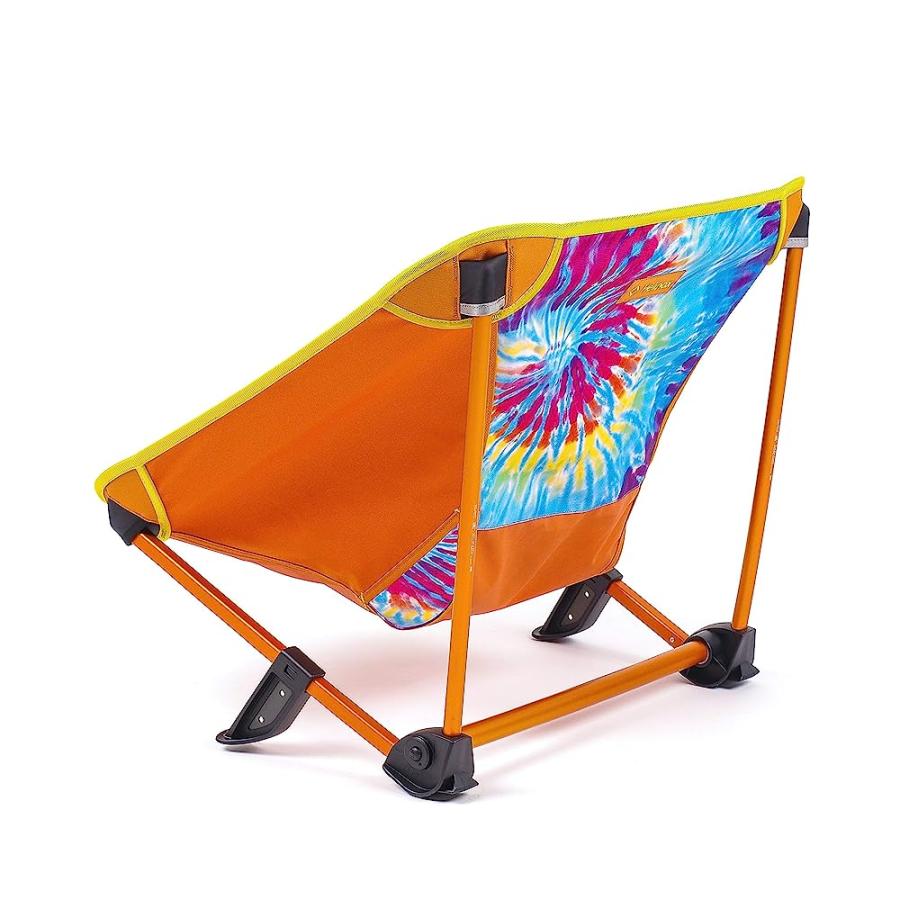 HELINOX INCLINE FESTIVAL CHAIR ADJUSTABLE OUTDOOR FOLDING CHAIR FOR EVENTS, TIE DYE | Helinox | 07