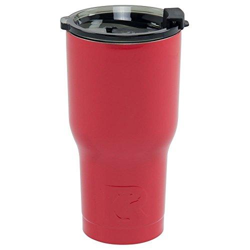 RTIC DOUBLE WALL VACUUM INSULATED TUMBLER, 20 OZ, RED |  | 02