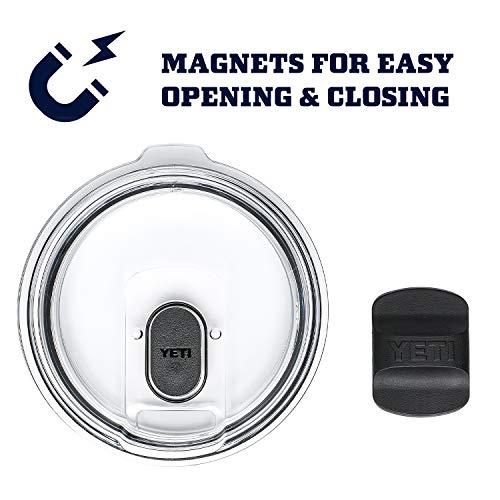 YETI Rambler 30オンス タンブラー マグスライダー蓋付き 真空断熱 ステンレス製、クレイ | YETI | 04