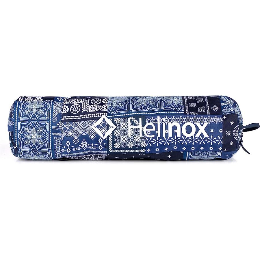 HELINOX COT ONE LIGHTWEIGHT, COMPACT, COLLAPSIBLE, PORTABLE CAMPING COT, REGULAR, BLUE BANDANA | Helinox | 05