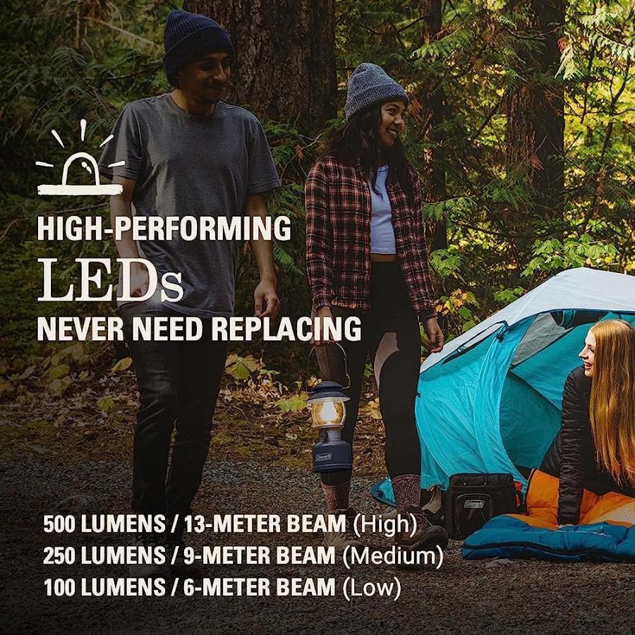 COLEMAN 500 LUMENS CLASSIC LED LANTERN, BLUE NIGHTS | Coleman | 01