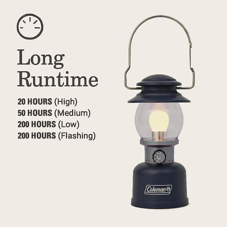 COLEMAN 500 LUMENS CLASSIC LED LANTERN, BLUE NIGHTS | Coleman | 02