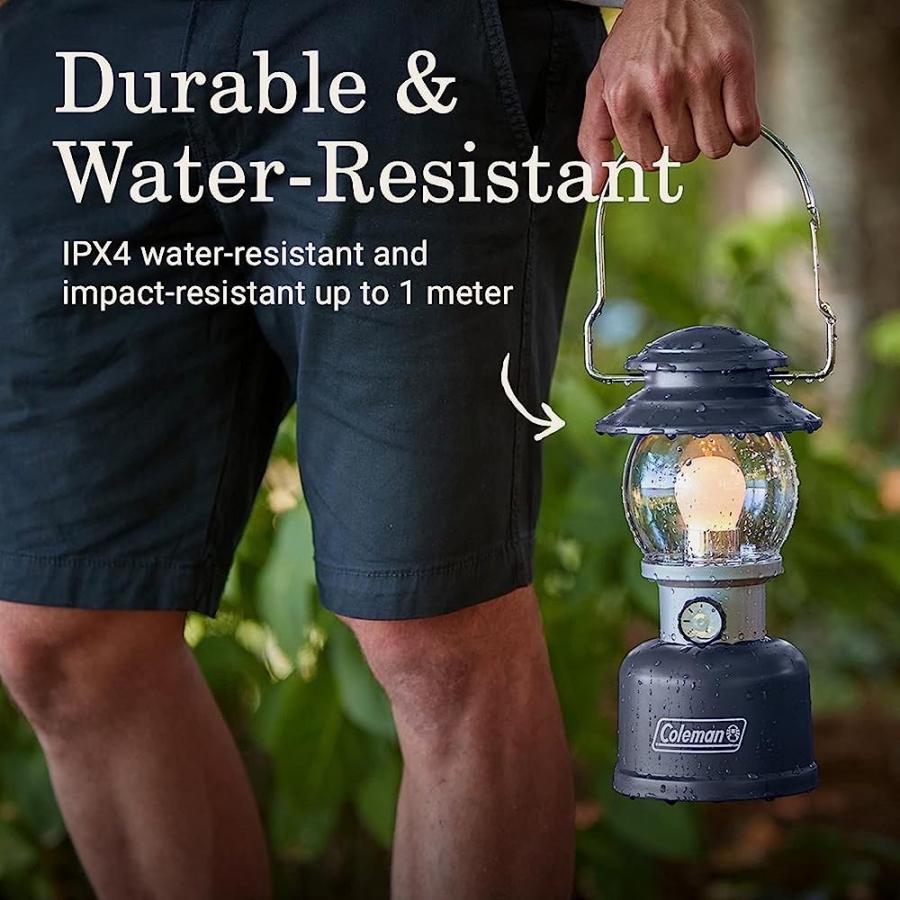 COLEMAN 500 LUMENS CLASSIC LED LANTERN, BLUE NIGHTS | Coleman | 04