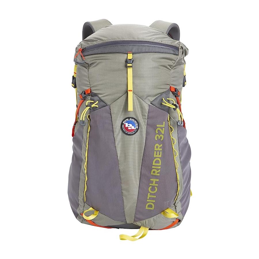 BIG AGNES DITCH RIDER 32L BACKPACK FOR DAY HIKING, OLIVE | BIG AGNES