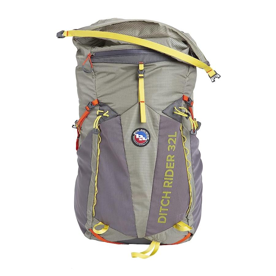 BIG AGNES DITCH RIDER 32L BACKPACK FOR DAY HIKING, OLIVE | BIG AGNES | 04