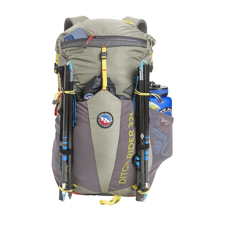BIG AGNES DITCH RIDER 32L BACKPACK FOR DAY HIKING, OLIVE | BIG AGNES | 05