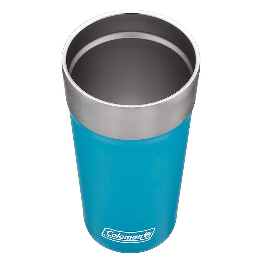 COLEMAN INSULATED STAINLESS STEEL 20OZ BREW TUMBLER, CARIBBEAN SEA | Coleman | 01
