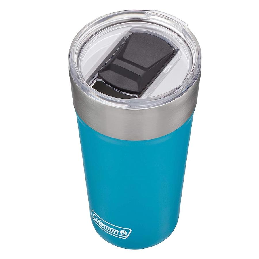 COLEMAN INSULATED STAINLESS STEEL 20OZ BREW TUMBLER, CARIBBEAN SEA | Coleman | 02