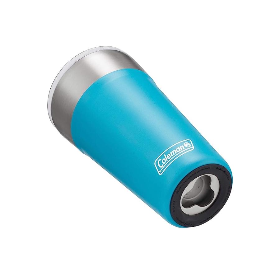 COLEMAN INSULATED STAINLESS STEEL 20OZ BREW TUMBLER, CARIBBEAN SEA | Coleman | 03