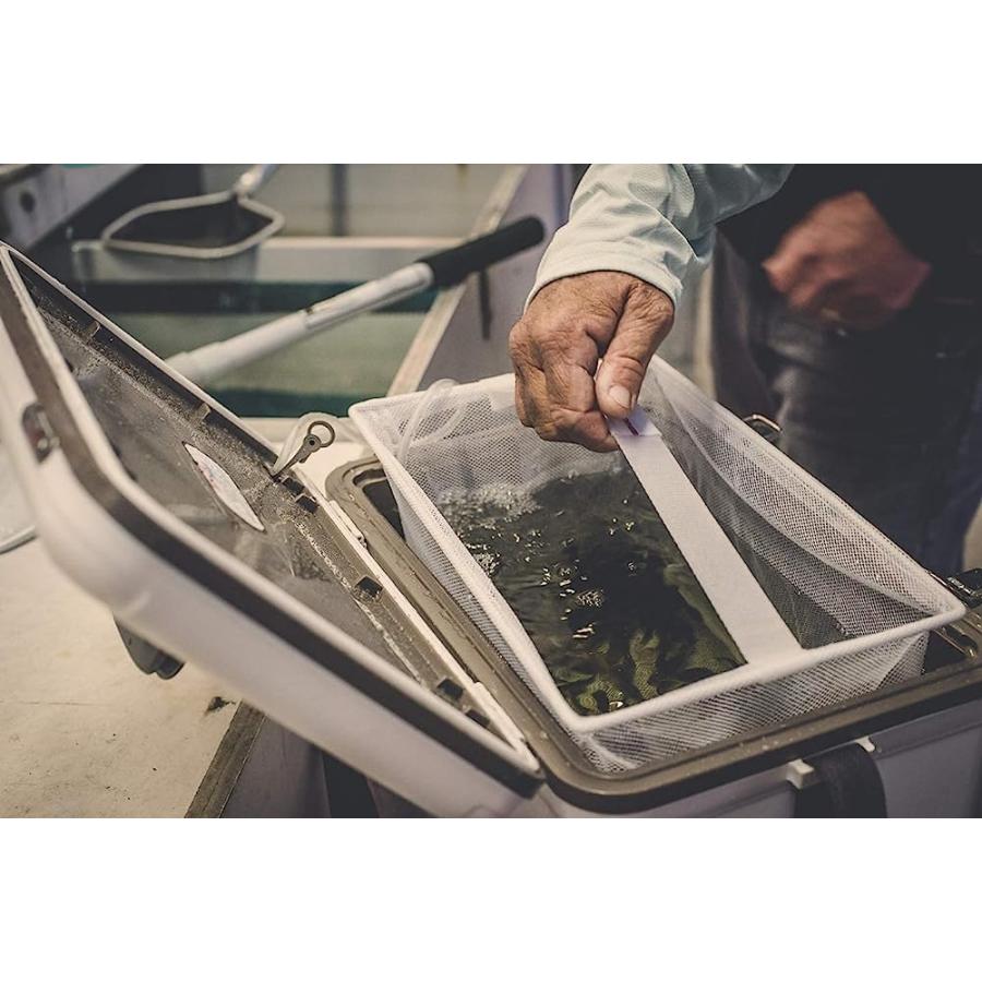 ENGEL 19QT LIVE BAIT COOLER BOX WITH 2ND GEN 2-SPEED PORTABLE AERATOR PUMP. FISHING BAIT STATION AND MINNOW BUCKET FOR SHRIMP, MINNOWS, AND OTHER |  | 07