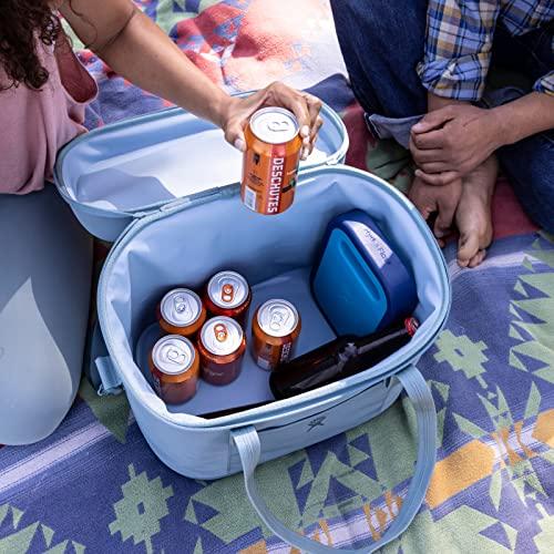 HYDRO FLASK 12 L REUSABLE INSULATED BAG CARRY OUT SOFT COOLER CACTUS - 24 HOURS COLD, BPA-FREE, NON-TOXIC | HYDRO FLASK | 07