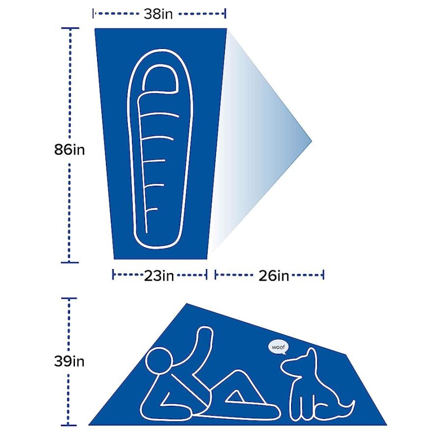 BIG AGNES TIGER WALL UL1 ULTRALIGHT TENT WITH UV-RESISTANT SOLUTION DYED FABRIC | BIG AGNES | 05