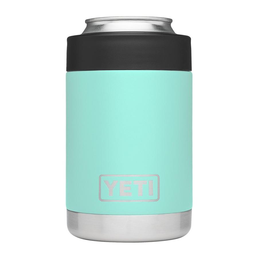 YETI Rambler 12オンス コルスター 缶クーラー:YETI 真空断熱 ステンレス製、シーフォーム | YETI