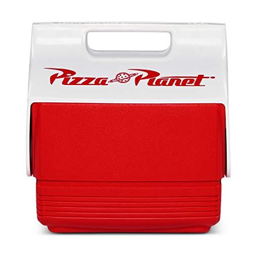 IGLOO 4 QUART LIMITED EDITION TOY STORY PIZZA PLANET PORTABLE LUNCHBOX MINI PLAYMATE COOLER ICE BOX, SMALL | igloo | 02