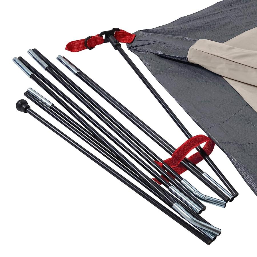 COLEMAN SKYDOME CAMPING TENT | 4 PERSON, BLACKBERRY | Coleman | 06