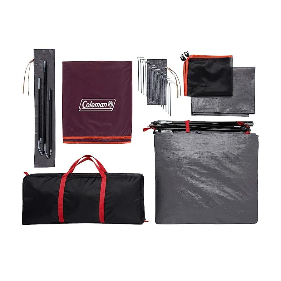 COLEMAN SKYDOME CAMPING TENT | 4 PERSON, BLACKBERRY | Coleman | 07