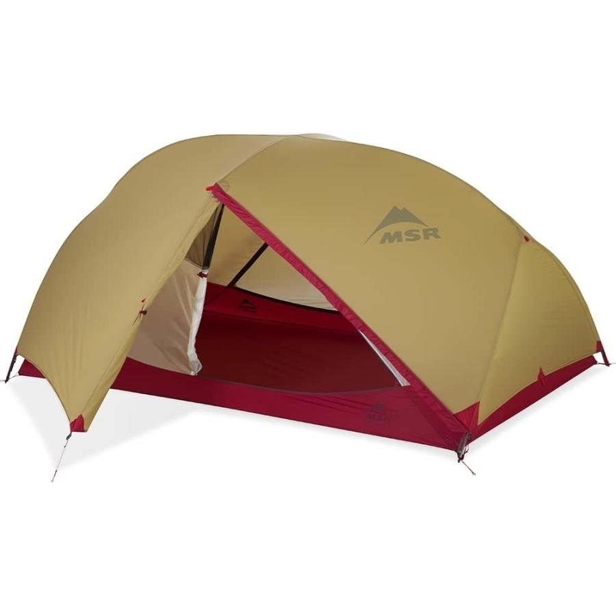 MSR HUBBA HUBBA 2-PERSON LIGHTWEIGHT BACKPACKING TENT | MSR