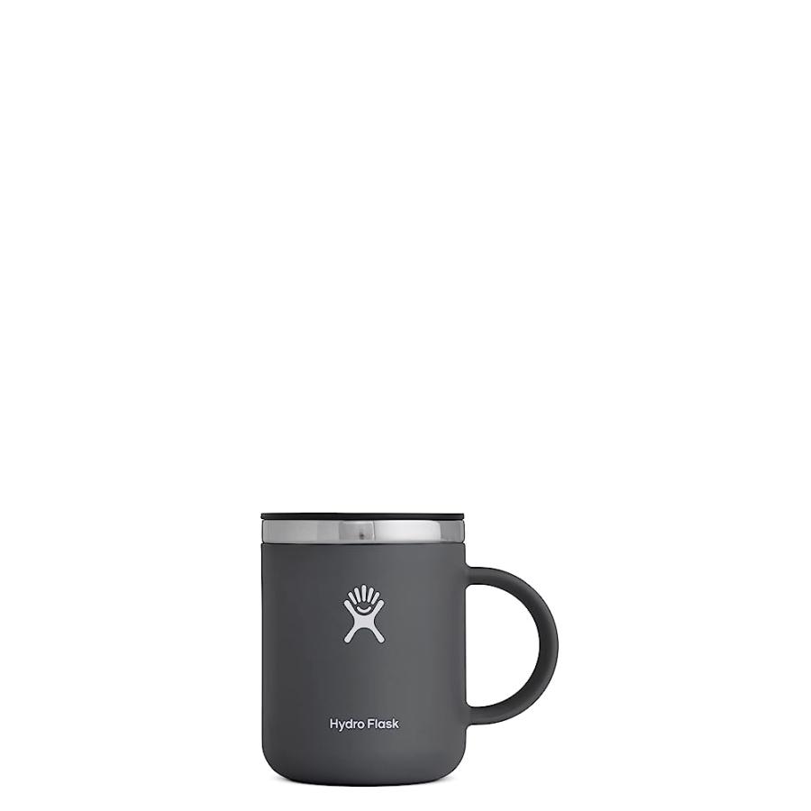 HYDRO FLASK MUG - STAINLESS STEEL REUSABLE TEA COFFEE TRAVEL MUG - VACUUM INSULATED, BPA-FREE, NON-TOXIC | HYDRO FLASK