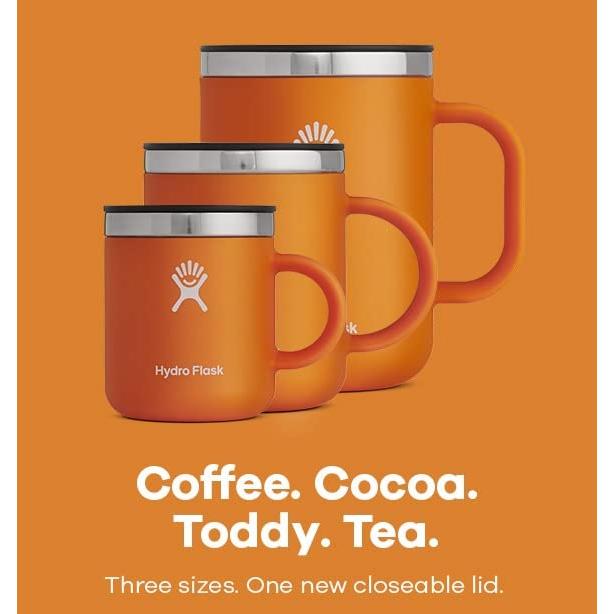 HYDRO FLASK MUG - STAINLESS STEEL REUSABLE TEA COFFEE TRAVEL MUG - VACUUM INSULATED, BPA-FREE, NON-TOXIC | HYDRO FLASK | 04