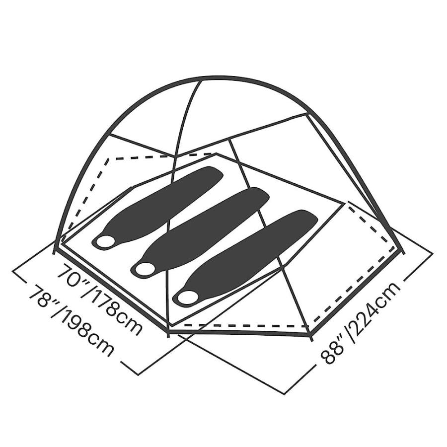 EUREKA! MOUNTAIN PASS FOUR-SEASON EXTREME WEATHER BACKPACKING TENT (3 PERSON) |  | 02